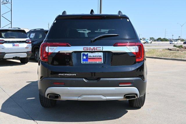 used 2023 GMC Acadia car, priced at $24,997