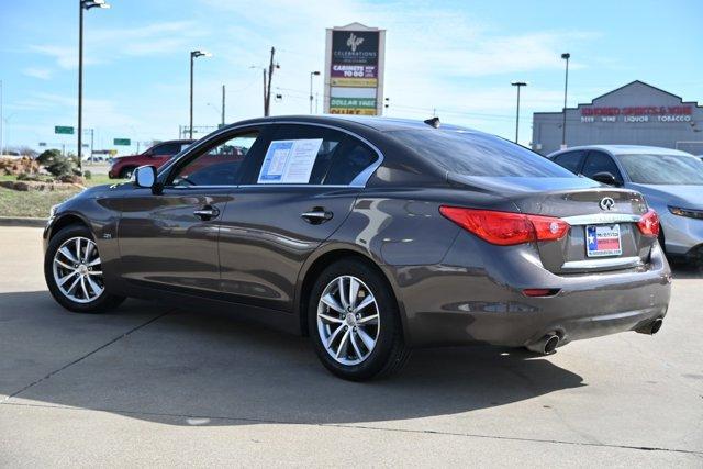 used 2016 INFINITI Q50 car, priced at $14,790