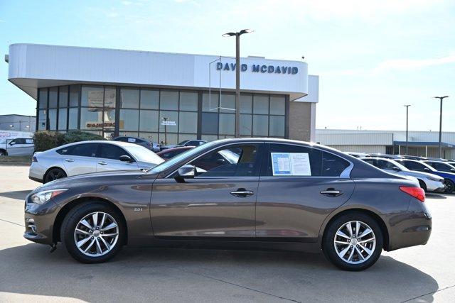 used 2016 INFINITI Q50 car, priced at $14,790