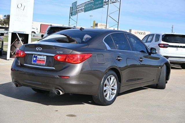 used 2016 INFINITI Q50 car, priced at $14,790