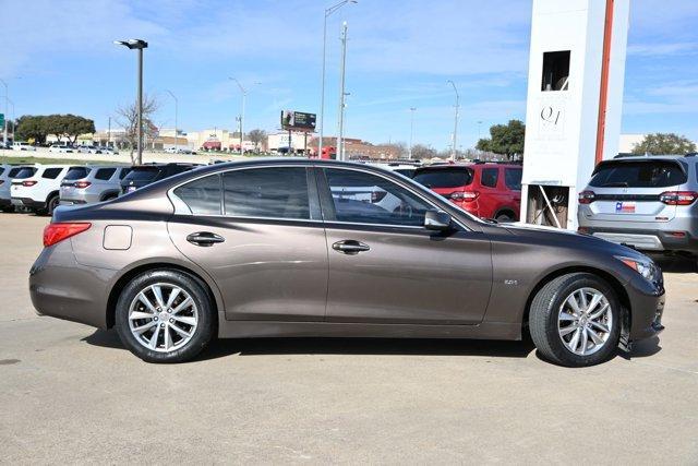 used 2016 INFINITI Q50 car, priced at $14,790