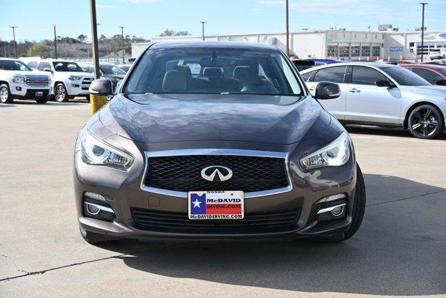 used 2016 INFINITI Q50 car, priced at $14,790