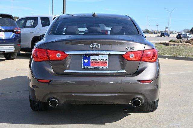 used 2016 INFINITI Q50 car, priced at $14,790