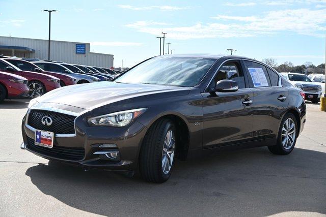 used 2016 INFINITI Q50 car, priced at $14,790