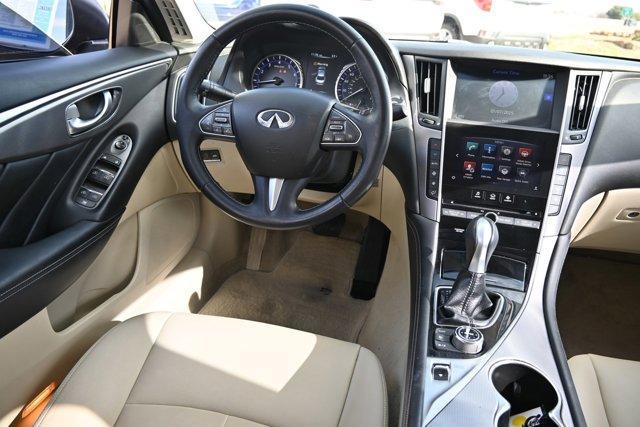 used 2016 INFINITI Q50 car, priced at $14,790