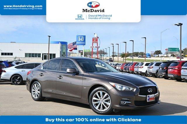 used 2016 INFINITI Q50 car, priced at $14,790