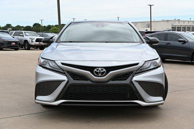 used 2021 Toyota Camry car, priced at $26,390