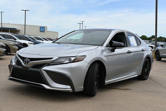 used 2021 Toyota Camry car, priced at $26,390