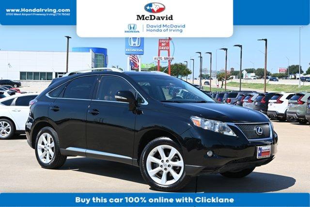 used 2010 Lexus RX 350 car, priced at $11,990
