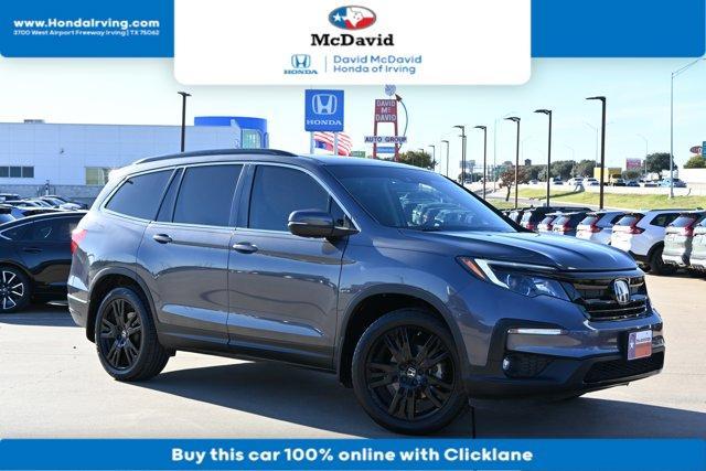used 2021 Honda Pilot car, priced at $23,598