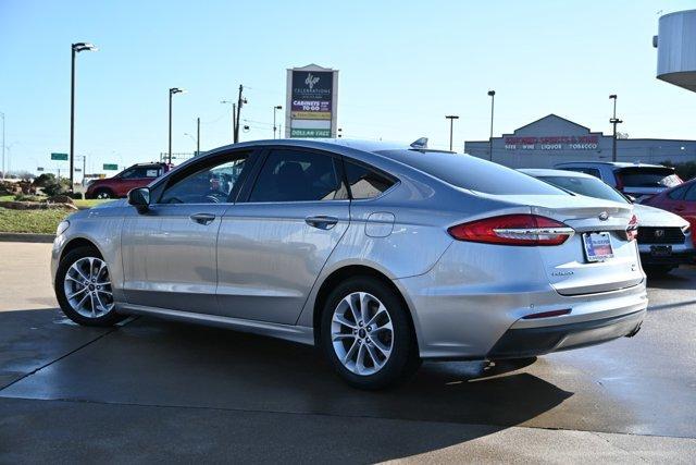 used 2020 Ford Fusion car, priced at $12,997