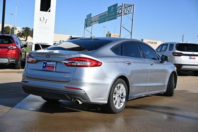 used 2020 Ford Fusion car, priced at $12,997