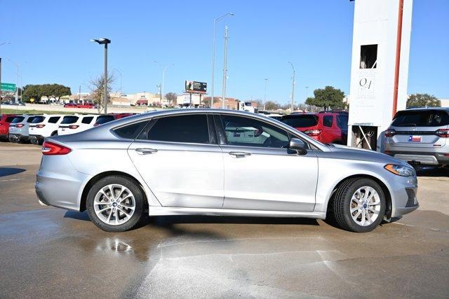 used 2020 Ford Fusion car, priced at $12,997