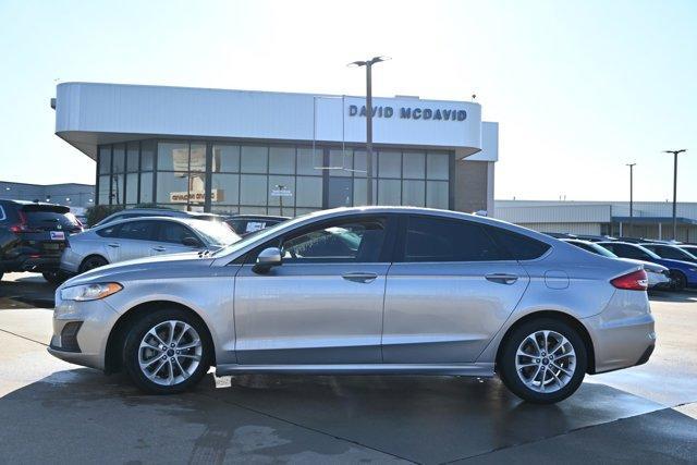 used 2020 Ford Fusion car, priced at $12,997