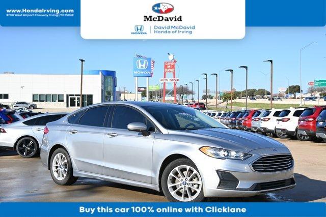 used 2020 Ford Fusion car, priced at $12,997