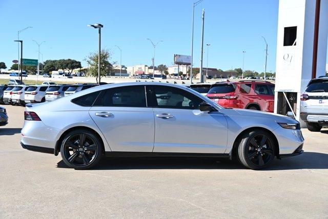 new 2025 Honda Accord Hybrid car, priced at $36,167