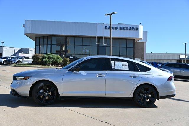 new 2025 Honda Accord Hybrid car, priced at $36,167