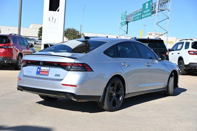 new 2025 Honda Accord Hybrid car, priced at $36,167