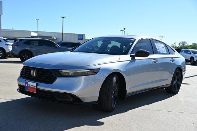 new 2025 Honda Accord Hybrid car, priced at $36,167