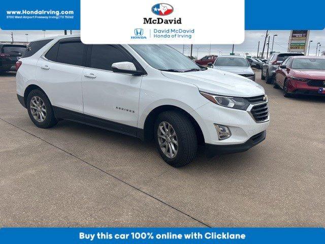 used 2018 Chevrolet Equinox car, priced at $13,990