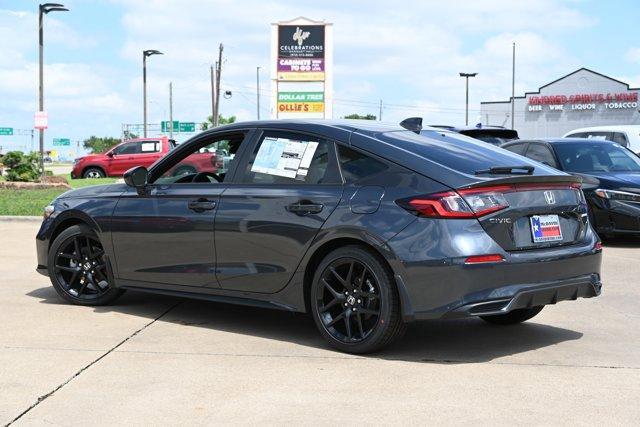 new 2025 Honda Civic car, priced at $27,389