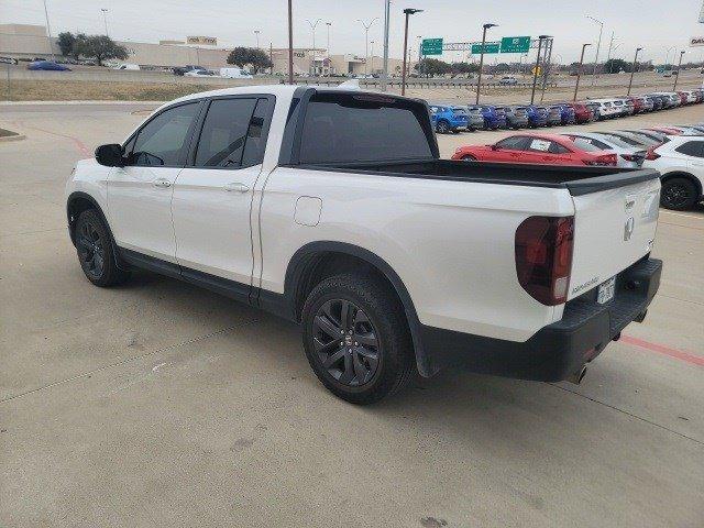 used 2023 Honda Ridgeline car, priced at $30,790