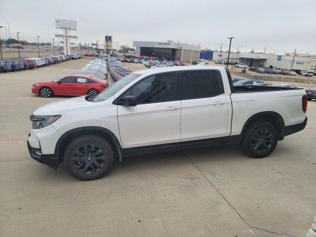 used 2023 Honda Ridgeline car, priced at $30,790