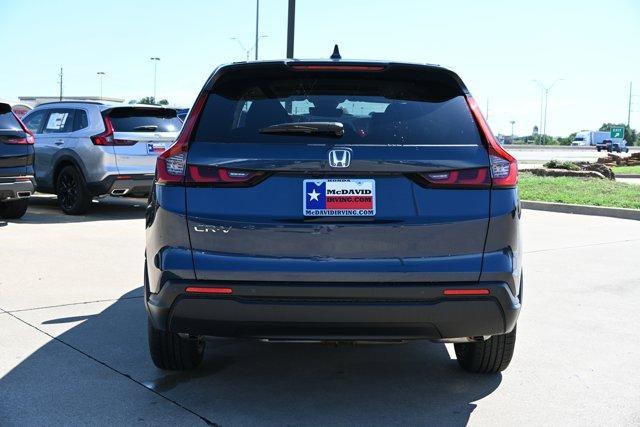 new 2026 Honda CR-V car, priced at $37,992