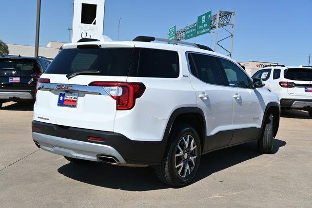 used 2023 GMC Acadia car, priced at $25,989