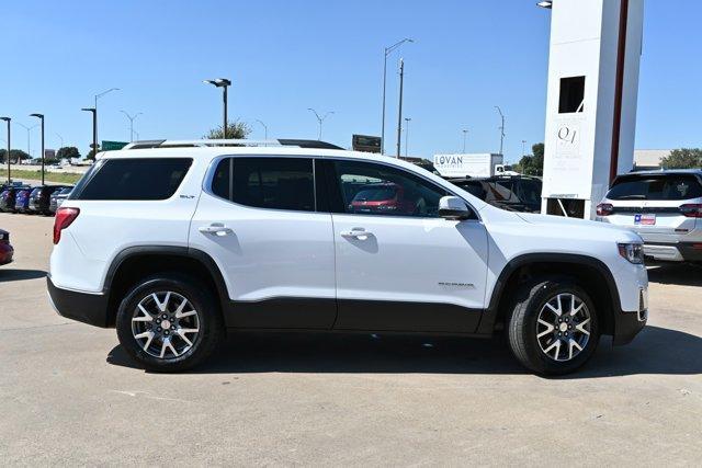 used 2023 GMC Acadia car, priced at $25,989