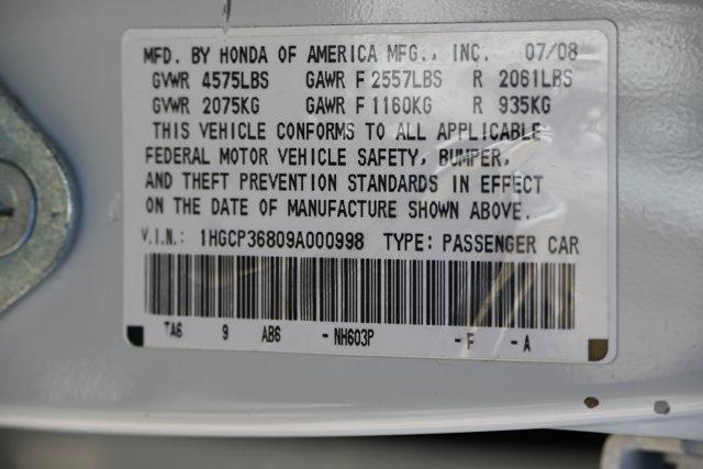 used 2009 Honda Accord car, priced at $9,998