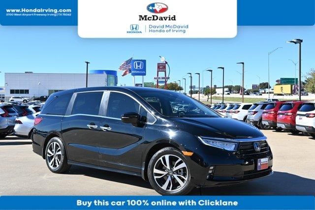 used 2023 Honda Odyssey car, priced at $39,497