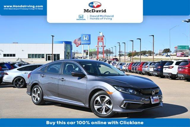 used 2020 Honda Civic car, priced at $17,690