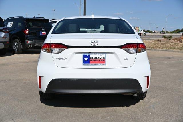 used 2023 Toyota Corolla car, priced at $20,997