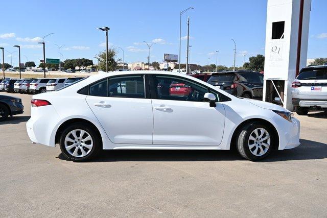 used 2023 Toyota Corolla car, priced at $20,997