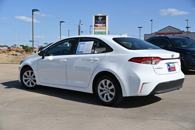 used 2023 Toyota Corolla car, priced at $20,997