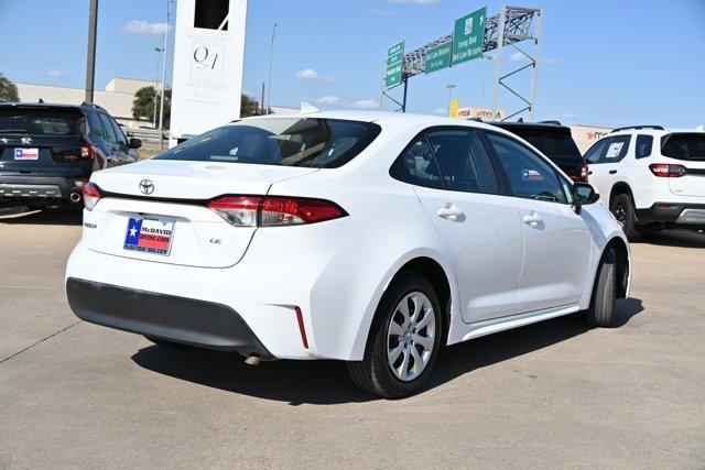 used 2023 Toyota Corolla car, priced at $20,997