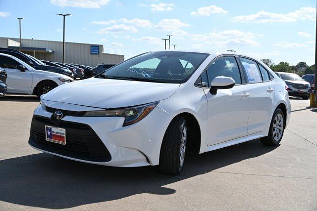 used 2023 Toyota Corolla car, priced at $20,997