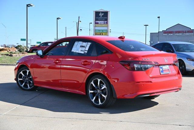 new 2025 Honda Civic Hybrid car, priced at $32,542