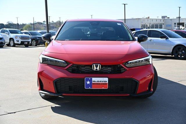 new 2025 Honda Civic Hybrid car, priced at $32,542