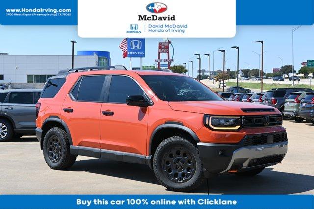 new 2026 Honda Passport car, priced at $49,322