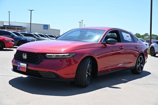 new 2025 Honda Accord Hybrid car, priced at $33,779