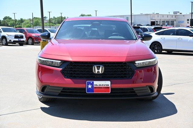 new 2025 Honda Accord Hybrid car, priced at $33,779