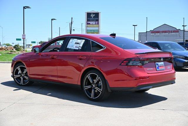 new 2025 Honda Accord Hybrid car, priced at $33,779