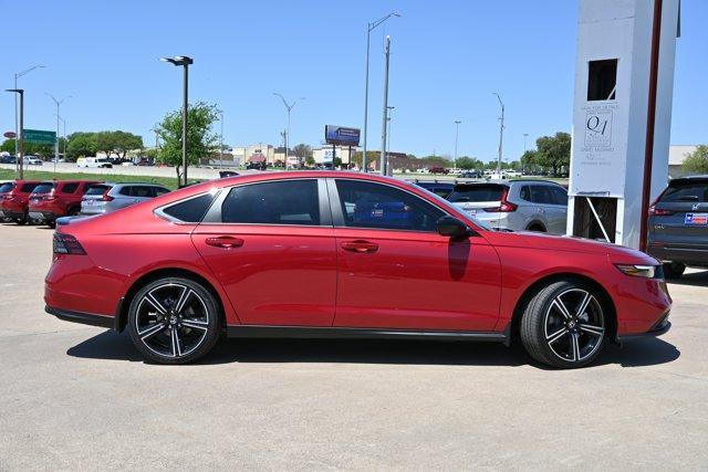 new 2025 Honda Accord Hybrid car, priced at $33,779