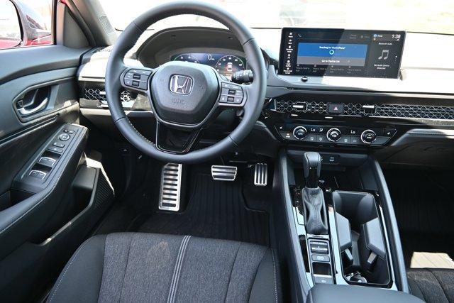 new 2025 Honda Accord Hybrid car, priced at $33,779