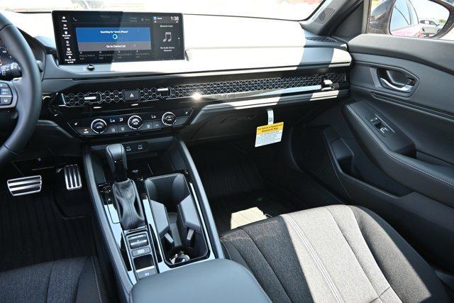 new 2025 Honda Accord Hybrid car, priced at $33,779