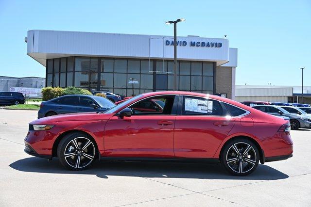 new 2025 Honda Accord Hybrid car, priced at $33,779