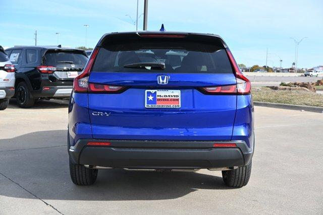 new 2025 Honda CR-V car, priced at $31,102