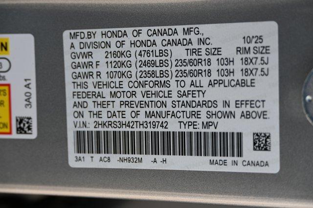 new 2026 Honda CR-V car, priced at $33,242